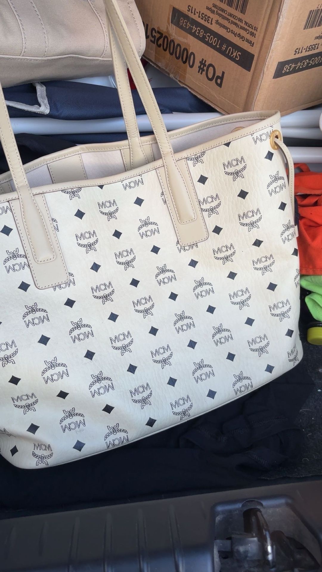 MCM purse 