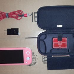 Nintendo Switch Lite - Pink