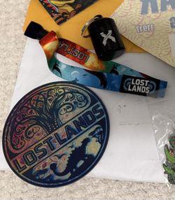 Lost lands GA wristband only