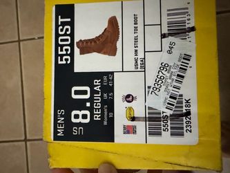 Usmc steel boot