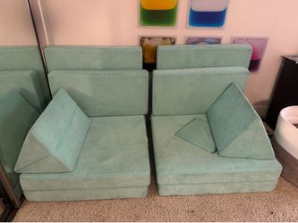 Kids Convertible Play Fort Couch