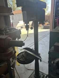 16 Speed Heavy Dufy Drill Press