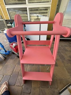 Foldable Toddler Ladder