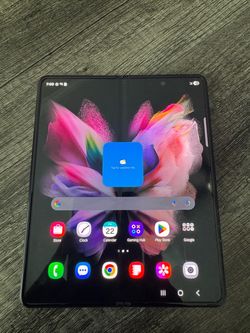 Samsung Galaxy Z Fold 3 256 GB Black, SM-F926B (UNLOCKED ALL CARRIERS)