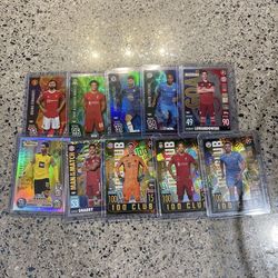 Soccer card collection