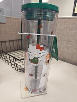 Hello Kitty X Starbucks Tumbler