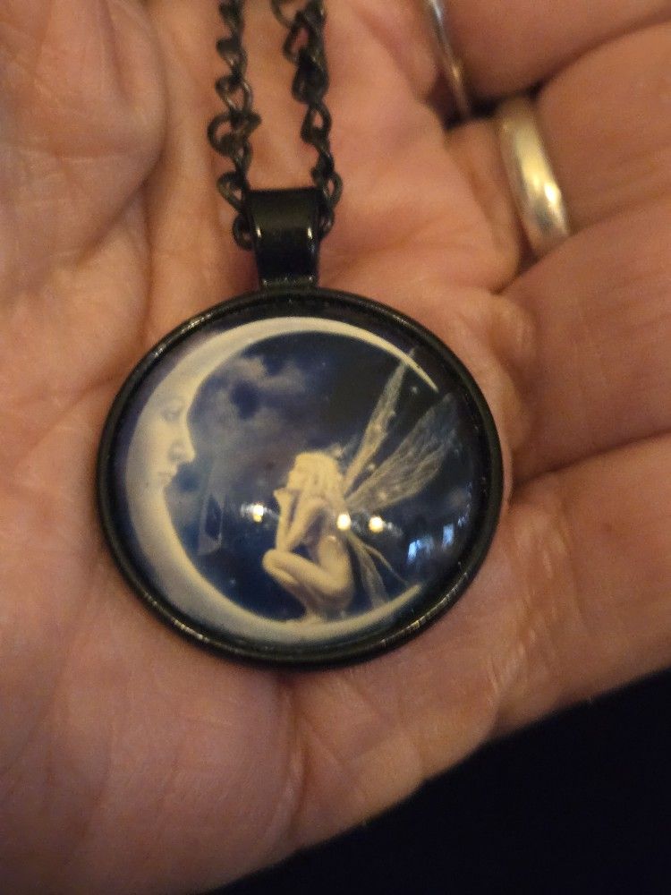  Fairy Pendant 