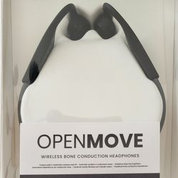 Shokz Open move bone conduction headphones