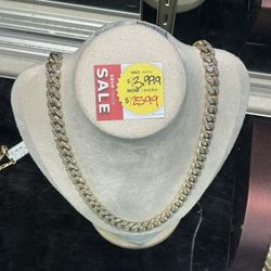 10k MYG Cuban Necklace