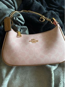 Pink Coach purse