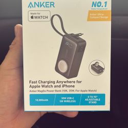 Potable Anker Charger