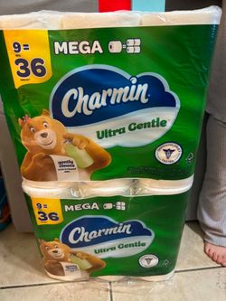 Charmin Gentle 9 Mega Roll 231ct - 9 RL