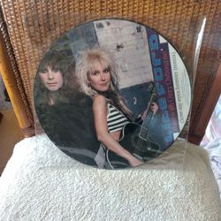 Lita Ford duet with Ozzy Osbourne - Close My Eyes Forever - 12 inch Vinyl Picture Disc