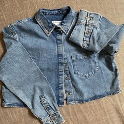 Women’s Denim Jacket Size M