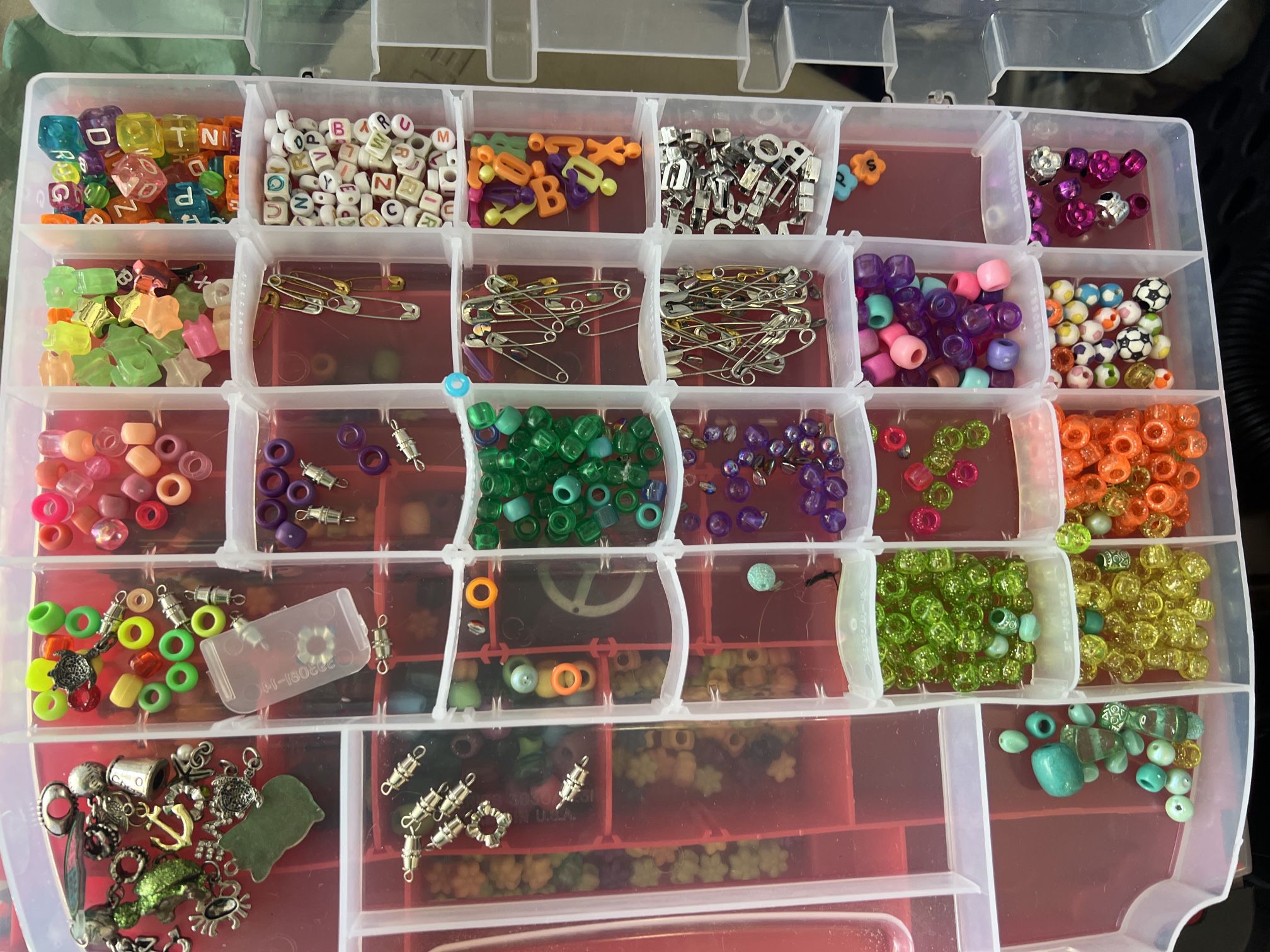 Fun Bead Bracelet Making Kit Jewelry Crafts Kids Toys 