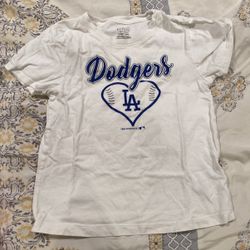 Dodger Little Girl Shirt