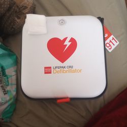 Lifepak CR2 Defibrillator - Physio Control