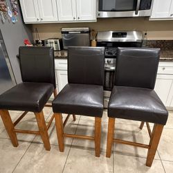 Brown Bar Stool