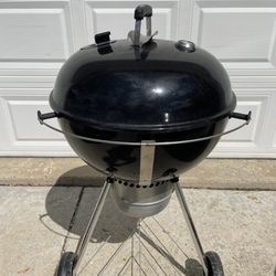 Weber Charcoal Grill 