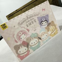 TOP TOY Sanrio Characters Latte Baby Vinyl Plush Blind Box Full Set of 6 sealed 