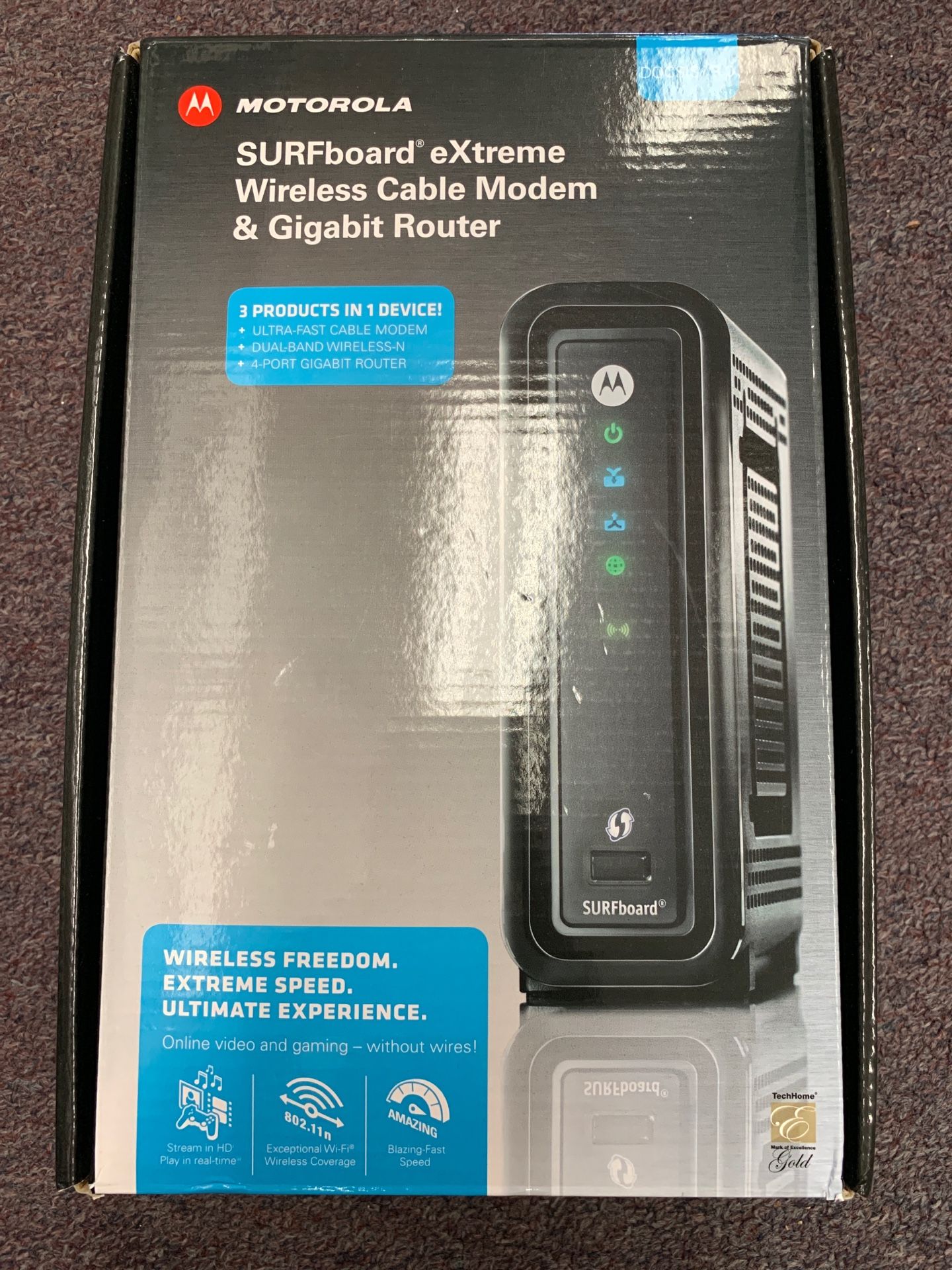 Motorola Wireless cable mode & gigabit router