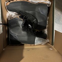 Black Timberland Boots Sz 12