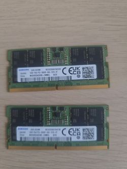Samsung 16gb sodimm  ddr5