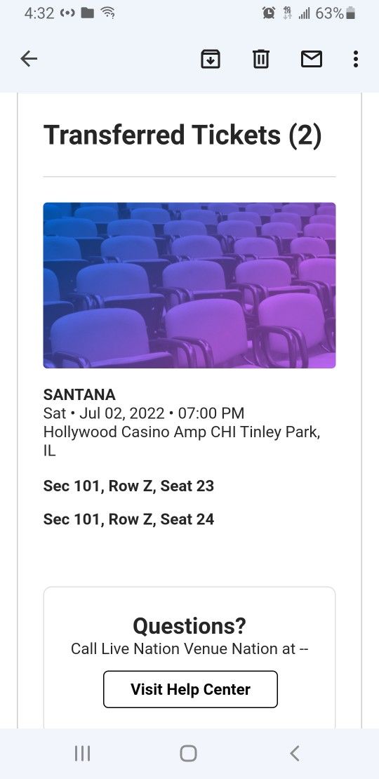 Santana Tickets