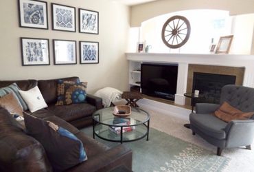 Sofa, Desk, Table, Decor, Dresser, Couch - Estate Sale