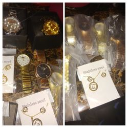 Pandora, Coach And Gucci Watches