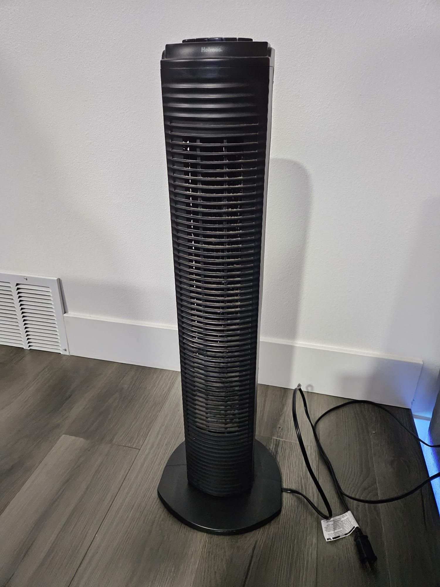 TOWER FAN WITH TIMER
