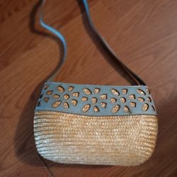 Cole Haan Straw Bag