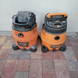 Rigid Vaccum Cleaners (90$ For Both)