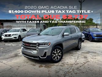 2020 GMC Acadia