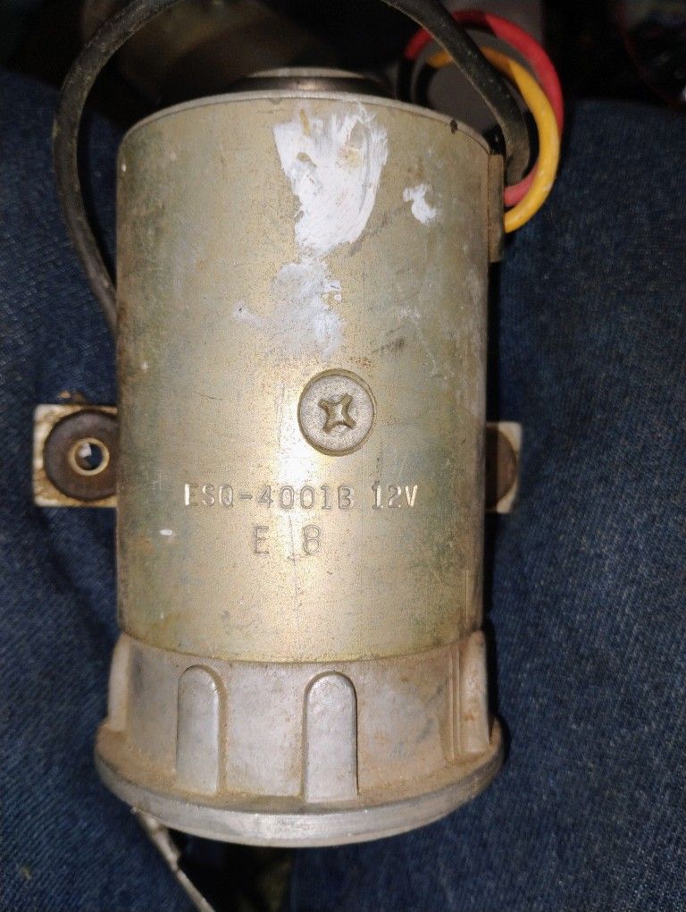 61-63 Ford Van, Windshield Wiper Motor