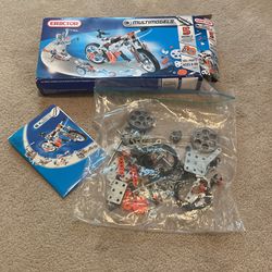 Erector Multimodel Set STEM 5 Models