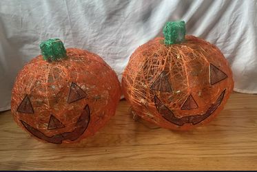 Halloween Pumpkin Decor 🎃 