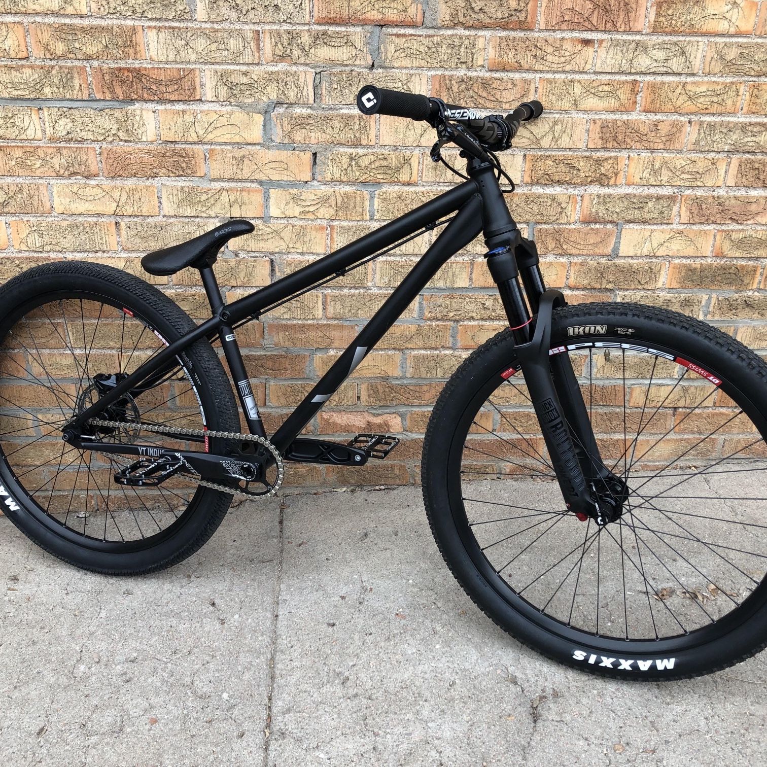 Yt bikes dirt jumper hot sale