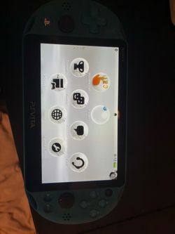 Ps vita blue