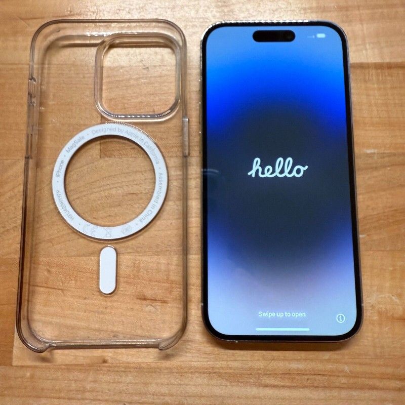 iPhone 14 Pro 1TB - White - Factory Unlocked