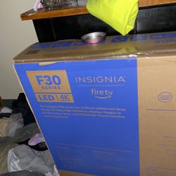 43 Inch Insignia Tv Brand New Never Opened 
