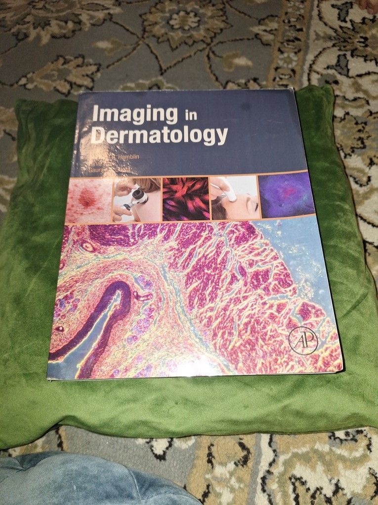 Textbook Names IMAGING IN DERMATOLOGY