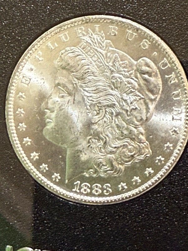 1883 CC Morgan Silver Dollars - 1 coin