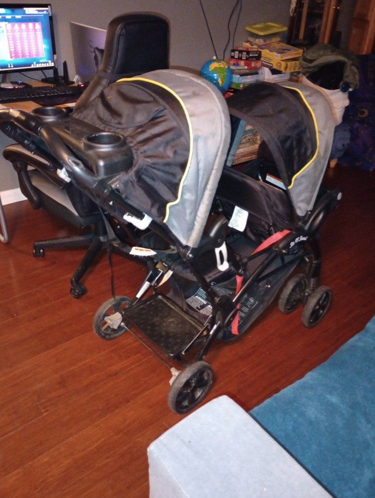 Double stroller