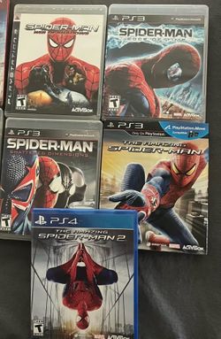 Spider-Man games collection