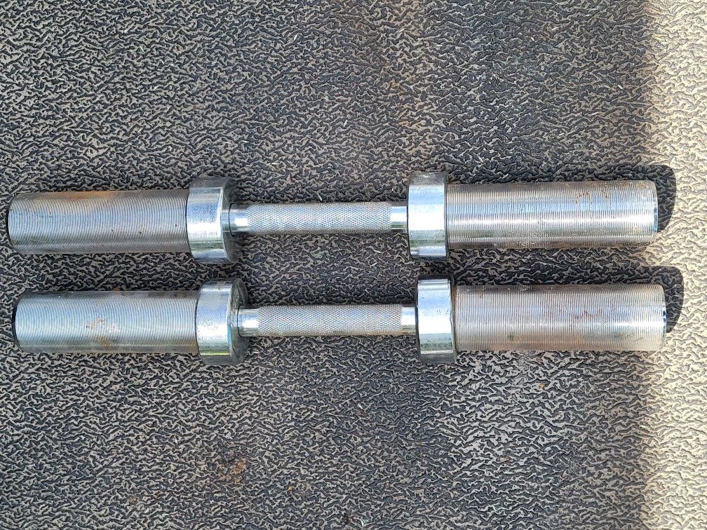 Olympic Dumbbell Handles 