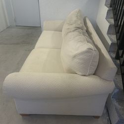Cream Couch 