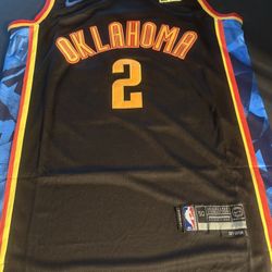 OKC Thunder Shai Gilgeous Alexander Jerseys. New 