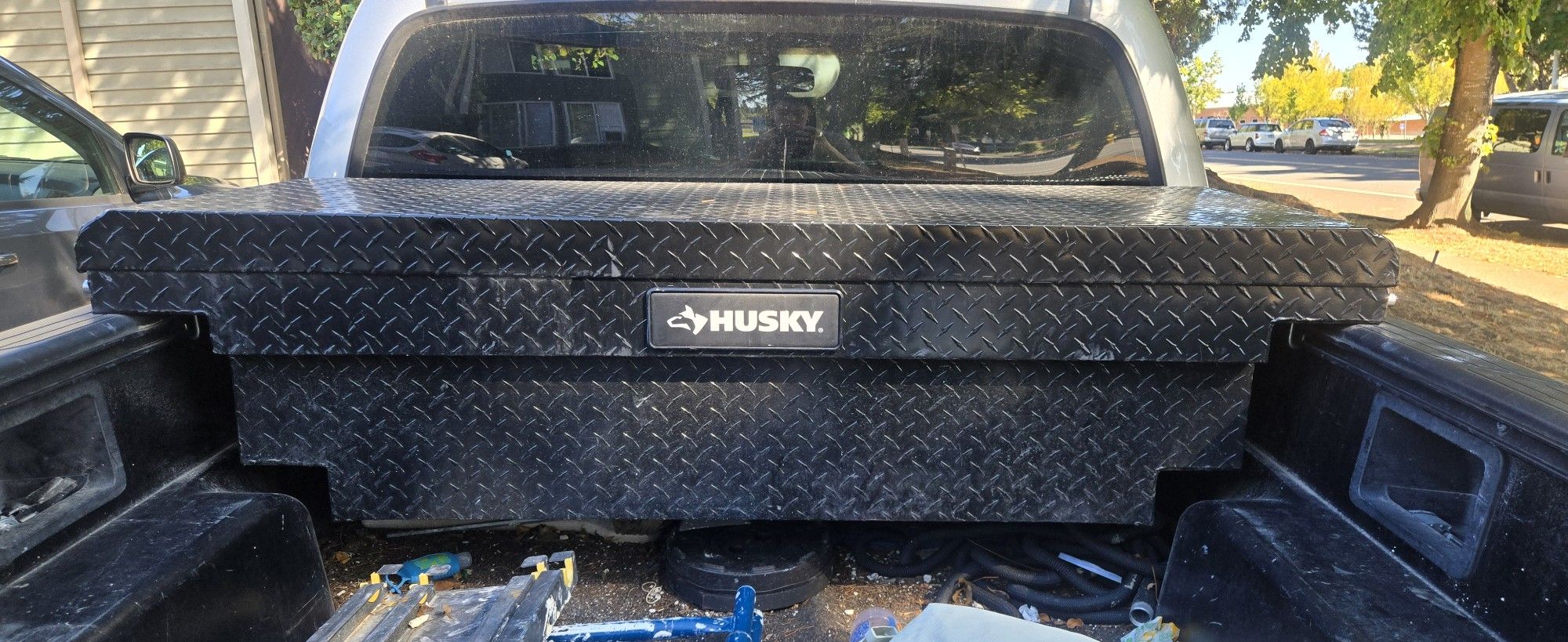 Husky Low Profile Toolbox