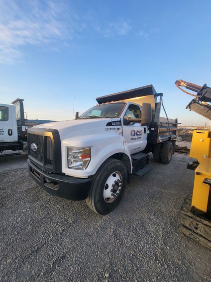 2019 Ford F-750 Dump